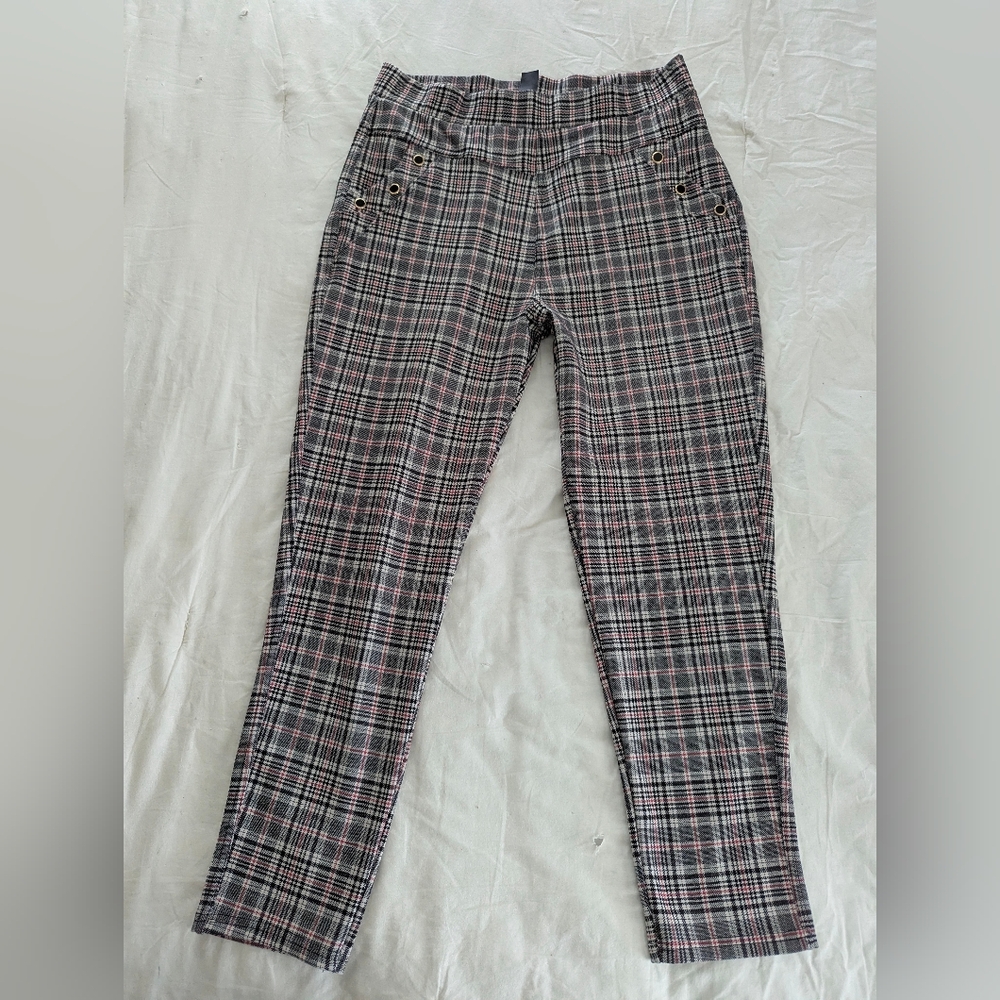 I Believe Plaid Trousers